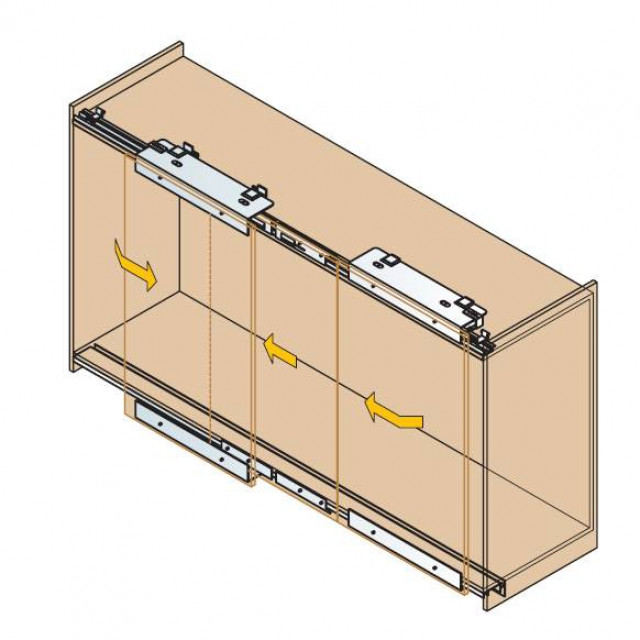 Συρόμενες Ντουλάπες