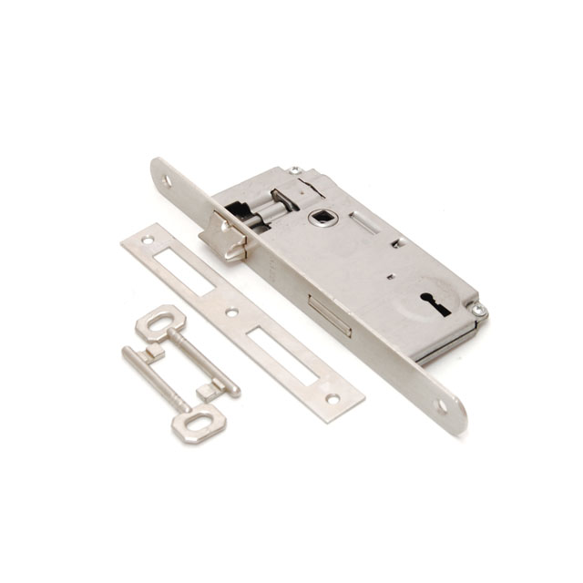 ΚΛΕΙΔΑΡΙΑ ΜΕΣΟΠΟΡΤΑΣ 40x75 GEVY ΟΒΑΛ ΧΡΥΣΟ ΜΑΤ 