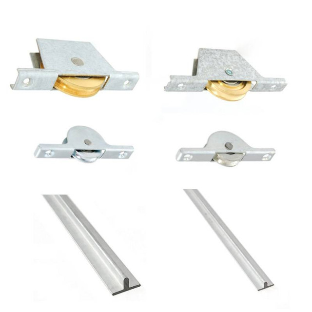 Συρόμενα Κάτω Κύλισης