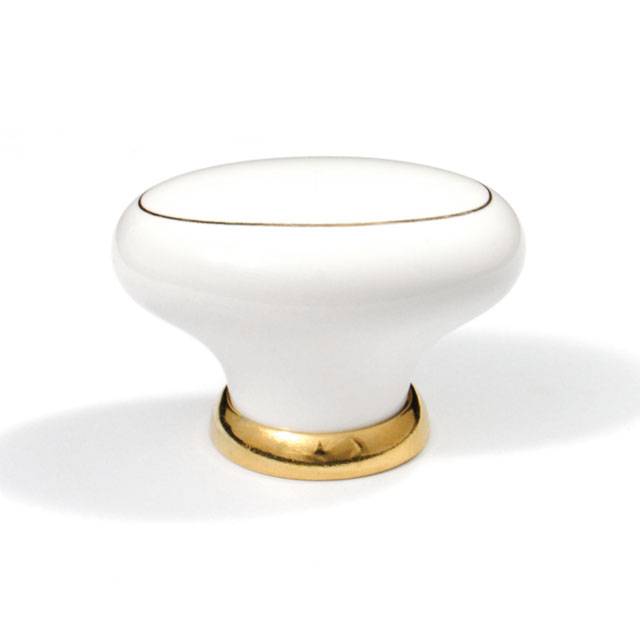 ΠΟΜΟΛΑΚΙ ΕΠΙΠΛΟΥ M075 / ΛΕΥΚΟ-ΧΡΥΣΟ