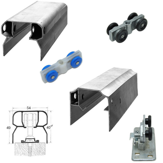 Συρόμενες Πόρτες Άνω Κύλισης