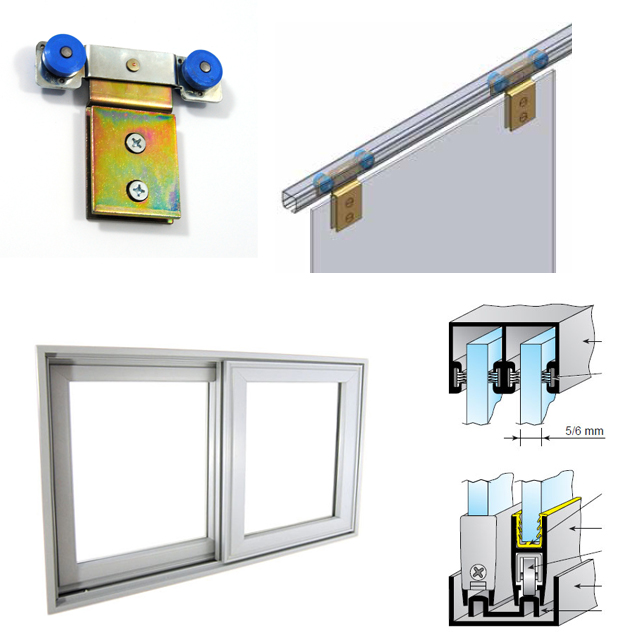 Συρόμενα Τζάμια