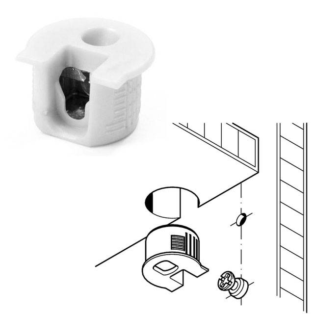 ΠΛΑΣΤΙΚΑ ΦΕΡΑΜΙΑ ΡΑΦΙΩΝ ΜΕ ΕΓΚΟΠΗ