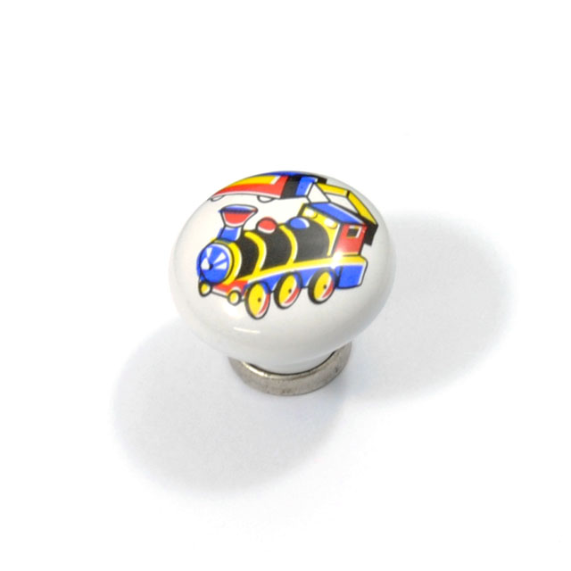 ΠΟΜΟΛΑΚΙ ΠΑΙΔΙΚΟ ΠΟΡΣΕΛΑΝΗ ΛΕΥΚΗ ΤΡΑΙΝΟ - ΒΑΣΗ ΑΡΖΕΝΤΟ