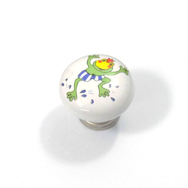 ΠΟΜΟΛΑΚΙ ΠΑΙΔΙΚΟ ΠΟΡΣΕΛΑΝΗ ΛΕΥΚΗ ΒΑΤΡΑΧΟΣ - ΒΑΣΗ ΑΡΖΕΝΤΟ