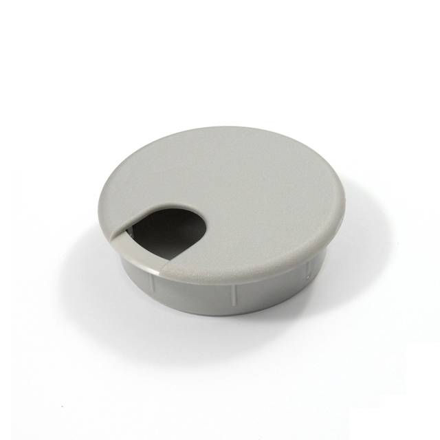 ΤΑΠΑ ΚΑΛΩΔΙΩΝ ΠΛΑΣΤ. BM Φ.80  ΓΚΡΙ