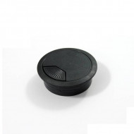 ΤΑΠΑ ΚΑΛΩΔΙΩΝ ΠΛΑΣΤ. CR Φ.60  ΜΑΥΡΗ