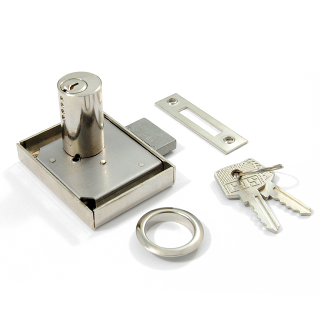 ΚΛΕΙΔΑΡΙΑ ΕΠΙΠΛΟΥ ΚΟΥΤΙΑΣΤΗ ΑΣΦΑΛΕΙΑΣ 20mm ΝΙΚΕΛ