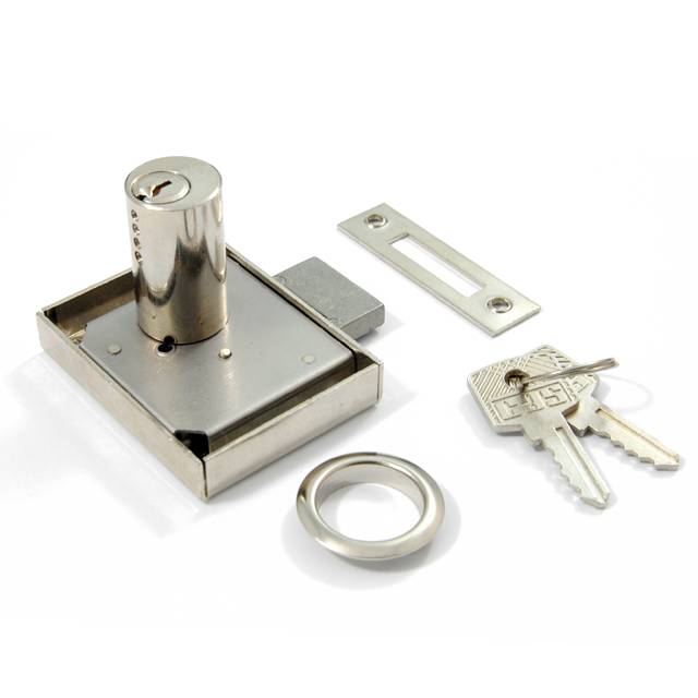 ΚΛΕΙΔΑΡΙΑ ΕΠΙΠΛΟΥ ΚΟΥΤΙΑΣΤΗ ΑΣΦΑΛΕΙΑΣ 25mm ΝΙΚΕΛ