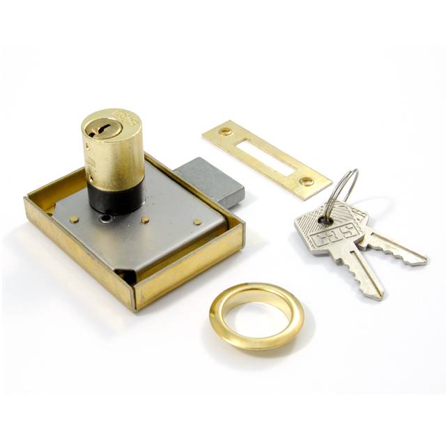ΚΛΕΙΔΑΡΙΑ ΕΠΙΠΛΟΥ ΚΟΥΤΙΑΣΤΗ ΑΣΦΑΛΕΙΑΣ 35mm ΧΡΥΣΟ