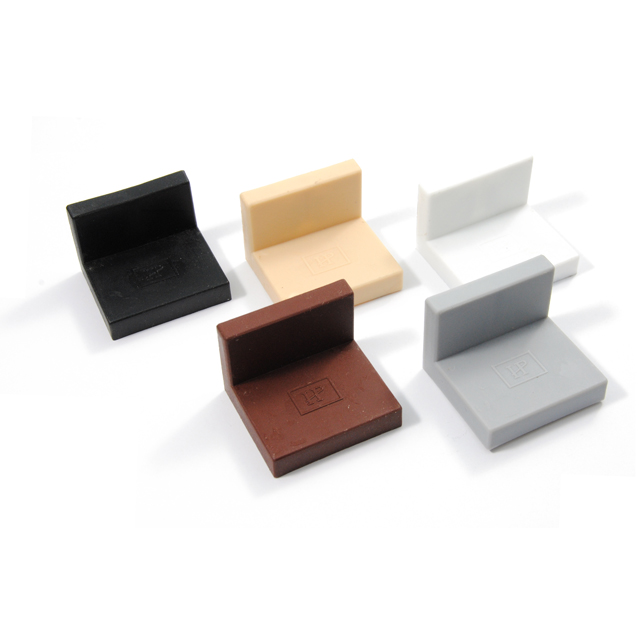 ΓΩΝΙΕΣ ΑΝΑΡΤΗΣΗΣ ΜΕ ΠΛΑΣΤΙΚΟ ΚΑΛΥΜΑ