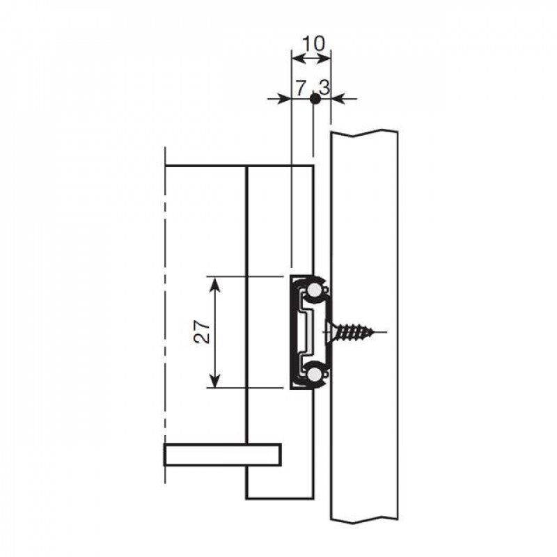 ΟΔΗΓΟΣ ΓΚΙΝΗΣΙΑΣ 27mm 22,1-35cm