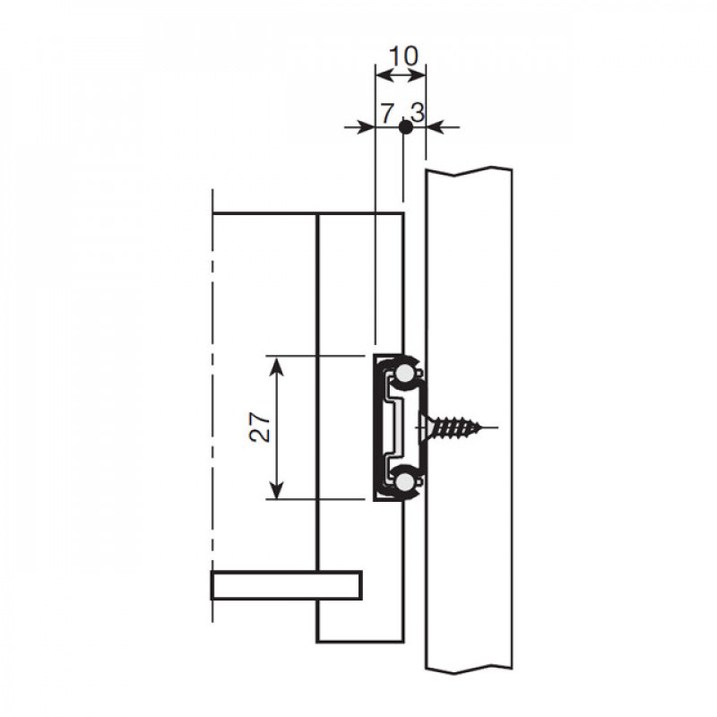 ΟΔΗΓΟΣ ΓΚΙΝΗΣΙΑΣ 27mm 24,6-40cm