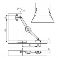 ΜΗΧΑΝΙΚΟ ΚΟΥΜΠΑΣΟ INDAUX DELTA