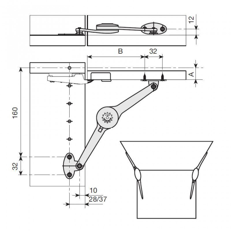 ΜΗΧΑΝΙΚΟ ΚΟΥΜΠΑΣΟ INDAUX DELTA