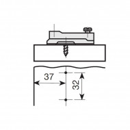 ΒΑΣΗ ΣΤΑΥΡΟΥ INDAUX B' 0mm