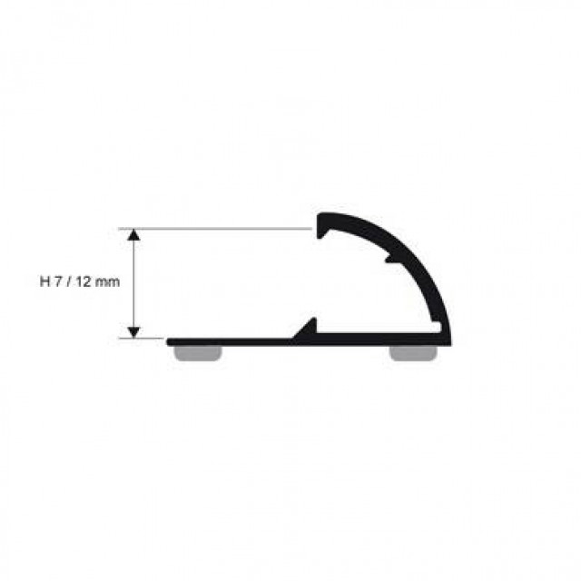 ΠΡΟΦΙΛ ΜΟΚΕΤΑΣ 270 cm / ΧΡΥΣΟ ΜΑΤ