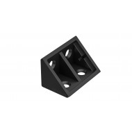 ΠΛΑΣΤΙΚΗ ΓΩΝΙΑ ΜΕ ΚΑΠΑΚΙ / ΜΑΥΡΟ