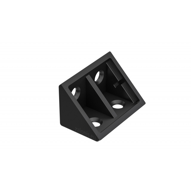 ΠΛΑΣΤΙΚΗ ΓΩΝΙΑ ΜΕ ΚΑΠΑΚΙ / ΜΑΥΡΟ