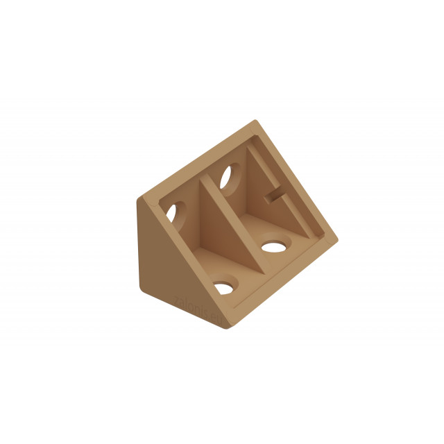 ΠΛΑΣΤΙΚΗ ΓΩΝΙΑ ΜΕ ΚΑΠΑΚΙ / ΜΠΕΖ