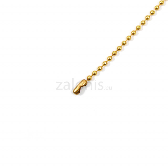 ΣΥΝΔΕΤΗΡΑΣ ΚΛΙΠ ΑΛΥΣΙΔΑΣ ΜΠΙΛΙΑΣ / ΧΡΥΣΟ