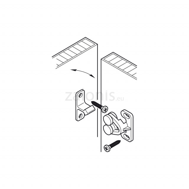 ΣΤΟΠΕΡ ΜΕ ΡΟΔΑΚΙ ΠΛΑΣΤΙΚΟ / ΛΕΥΚΟ