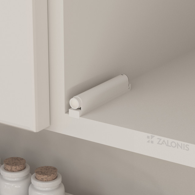 PUSH TO OPEN INDAUX ΓΟΜΑ / ΛΕΥΚΟ