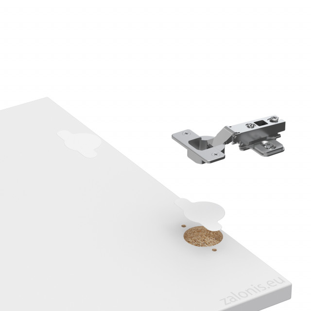 ΑΥΤΟΚΟΛΛΗΤΗ ΤΑΠΑ ΜΕΝΤΕΣΕ Φ.38 / ΛΕΥΚΟ