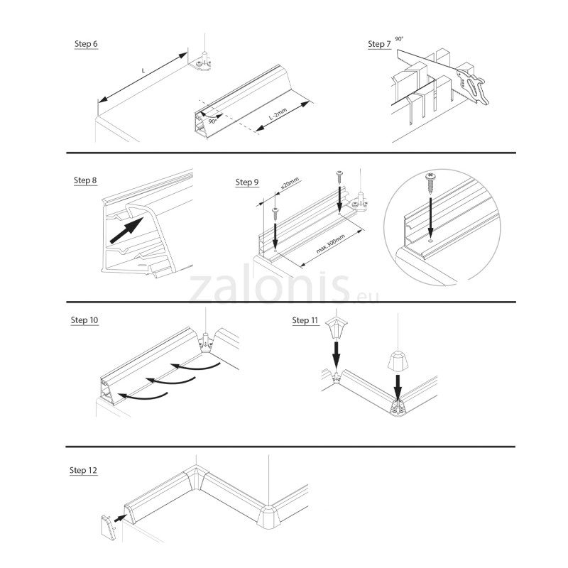 ΑΡΜΟΚΑΛΥΠΤΟ ΠΑΓΚΟΥ VOLPATO 24x45 / ΜΑΡΜΑΡΟ ΜΠΕΖ