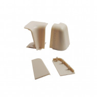 ΣΕΤ ΓΩΝΙΕΣ-ΤΑΠΕΣ ΑΡΜΟΚΑΛΥΠΤΩΝ 24x45 / ΜΠΕΖ