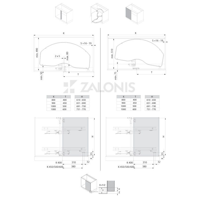 ΜΗΧΑΝΙΣΜΟΣ ΤΥΠΟΥ ΦΑΣΟΛΙ 60 / ΕΡΜΑΡΙΟ 120
