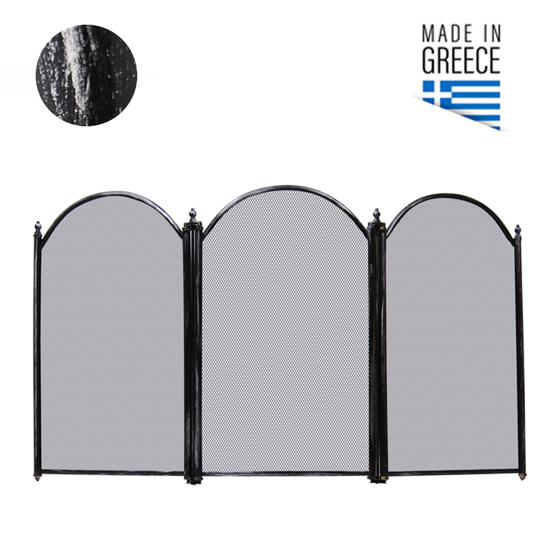 ΚΑΛΥΨΗ TZAKIOY BELLE METAL 655 / ΠΑΤΙΝΑ ΜΑΥΡΟ-ΑΣΗΜΙ