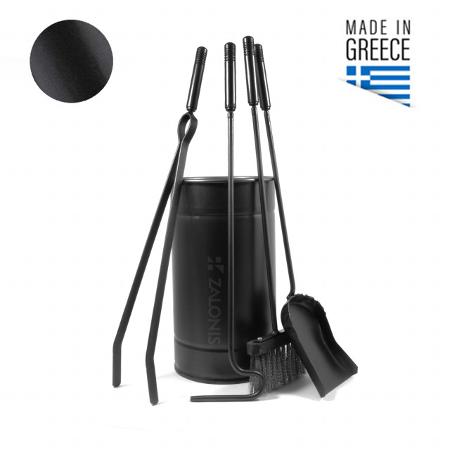 ΕΡΓΑΛΕΙΑ ΤΖΑΚΙΟΥ ΚΟΥΒΑΣ ΣΤΡΟΓΓΥΛΟΣ / ΜΑΥΡΟ