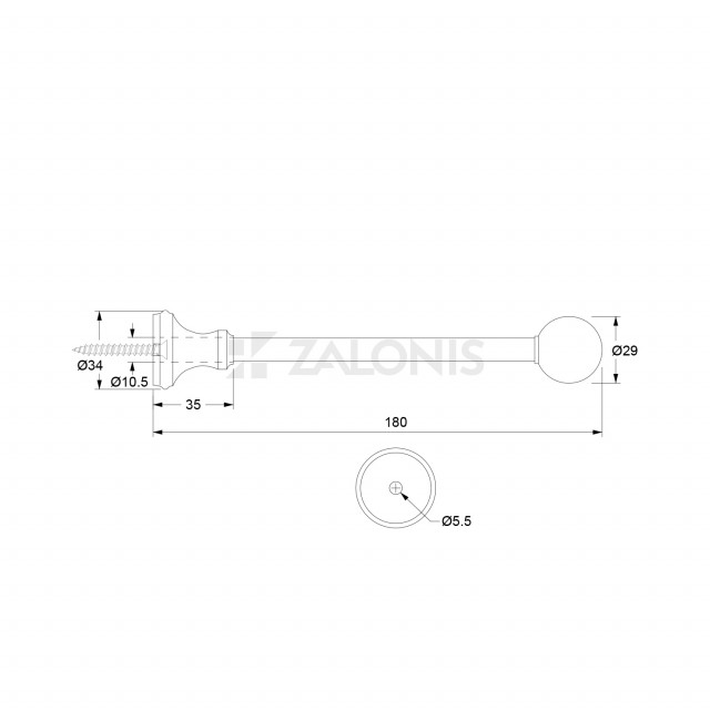 ΑΜΠΡΑΖ ΤΟΙΧΟΥ ΧΡΥΣΟ ΜΑΤ 180
