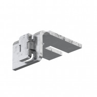 ΣΤΗΡΙΓΜΑ ΜΕΤΑΛΛΙΚΟ ΓΙΑ ΔΙΠΛΟ ΤΙΡΑΖ