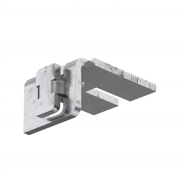 ΣΤΗΡΙΓΜΑ ΜΕΤΑΛΛΙΚΟ ΓΙΑ ΔΙΠΛΟ ΤΙΡΑΖ