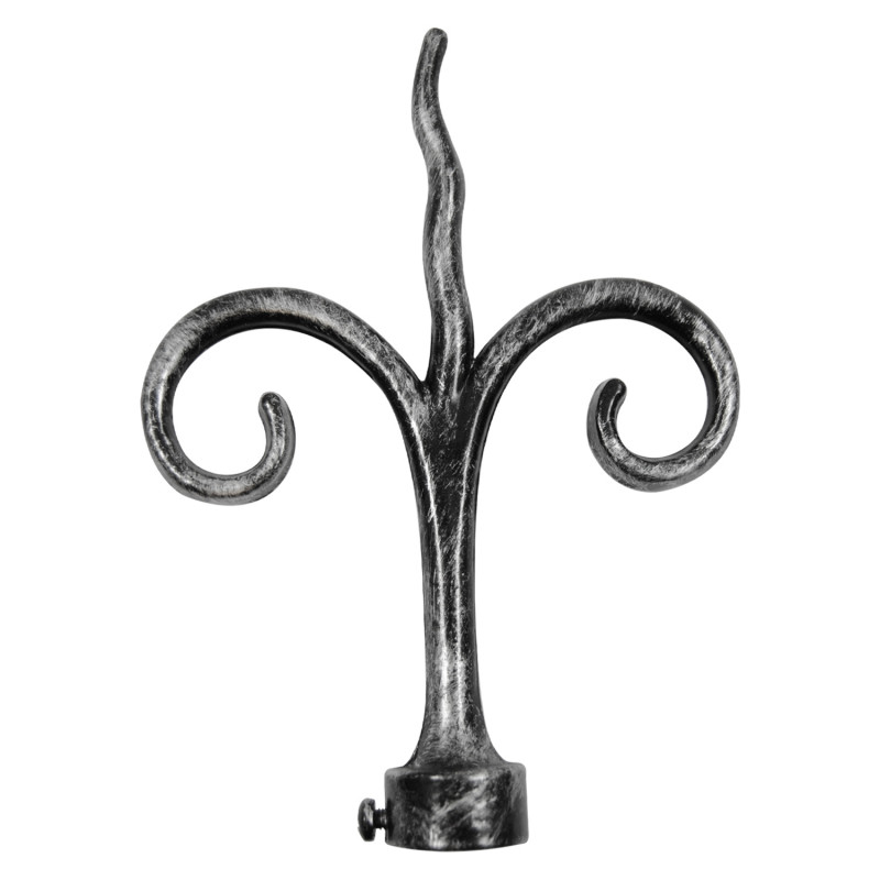 ΣΕΤ ΚΟΥΡΤΙΝΟΒΕΡΓΑ ΜΑΥΡΟ-ΑΣΗΜΙ / ΑΚΡΟ SPROUT