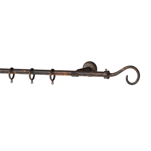 ΣΕΤ ΚΟΥΡΤΙΝΟΒΕΡΓΑ ΜΑΥΡΟ-ΧΑΛΚΟΣ / ΑΚΡΟ BISHOP