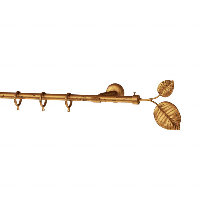 ΣΕΤ ΚΟΥΡΤΙΝΟΒΕΡΓΑ ΧΡΥΣΟ-ΑΝΤΙΚΕ / ΑΚΡΟ LEAF