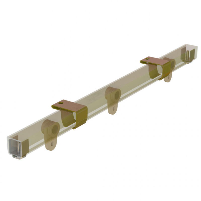 ΣΤΗΡΙΓΜΑ ΟΡΟΦΗΣ ΡΑΓΑΣ ΚΟΥΡΤΙΝΑΣ ΒΑΡΕΩΣ ΤΥΠΟΥ / ΙΡΙΔΙΟ