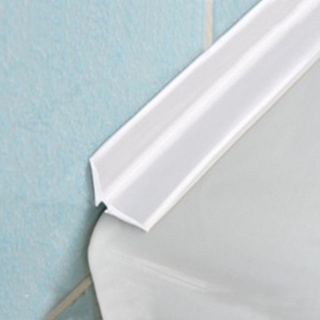 ΑΥΤΟΚΟΛΛΗΤΟ ΠΡΟΦΙΛ ΣΤΕΓΑΝΟΠΟΙΗΣΗΣ ΜΠΑΝΙΟΥ 10x10 mm / 3.5m / ΛΕΥΚΟ