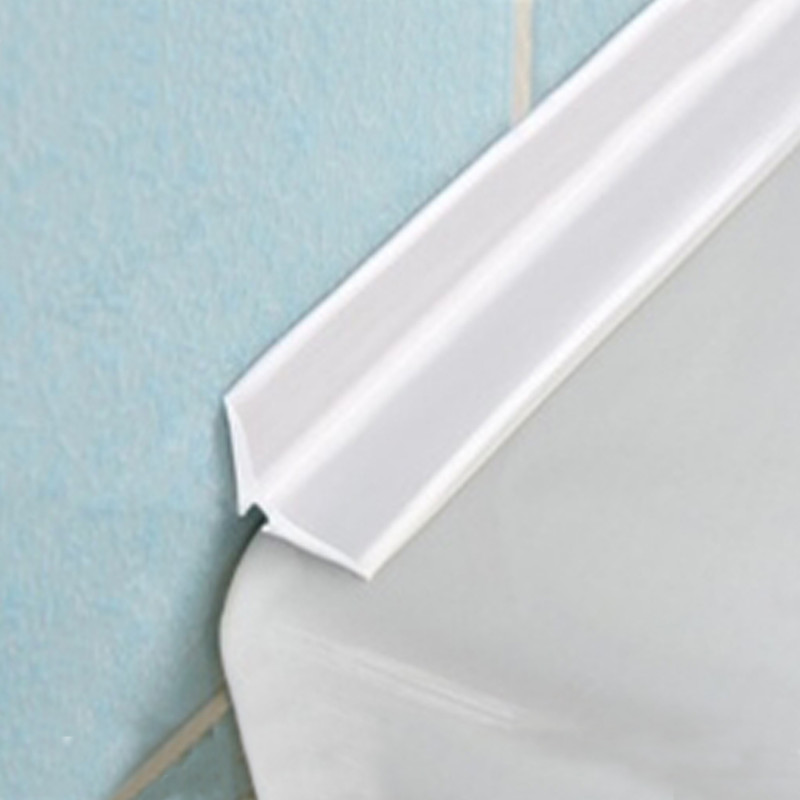 ΑΥΤΟΚΟΛΛΗΤΟ ΠΡΟΦΙΛ ΣΤΕΓΑΝΟΠΟΙΗΣΗΣ ΜΠΑΝΙΟΥ 10x10 mm / 3.5m / ΛΕΥΚΟ