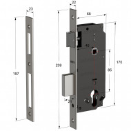 ΚΛΕΙΔΑΡΙΑ ΑΣΦΑΛΕΙΑΣ GEVY / ΤΕΤ-ΤΕΤ / ΝΙΚΕΛ ΜΑΤ