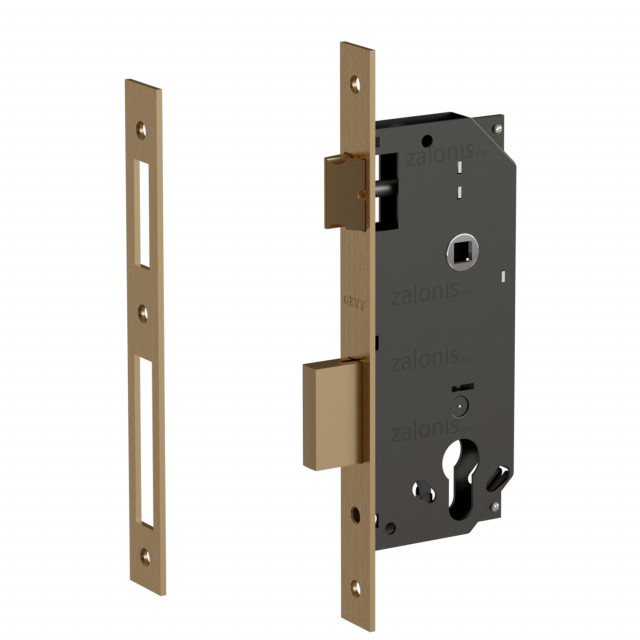 ΚΛΕΙΔΑΡΙΑ ΑΣΦΑΛΕΙΑΣ GEVY / ΤΕΤ-ΤΕΤ / ΧΡΥΣΟ ΜΑΤ