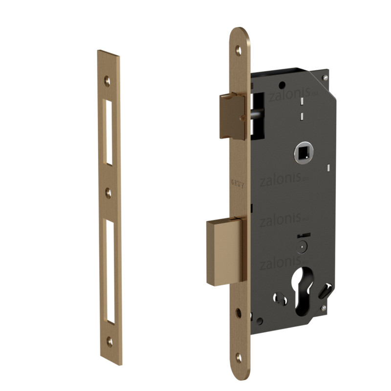 ΚΛΕΙΔΑΡΙΑ ΑΣΦΑΛΕΙΑΣ GEVY / ΟΒ -ΤΕΤ / ΧΡΥΣΟ ΜΑΤ