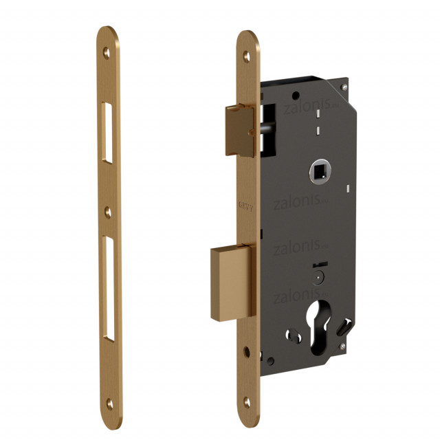 ΚΛΕΙΔΑΡΙΑ ΑΣΦΑΛΕΙΑΣ GEVY / ΟΒ-ΟΒ / ΧΡΥΣΟ ΜΑΤ