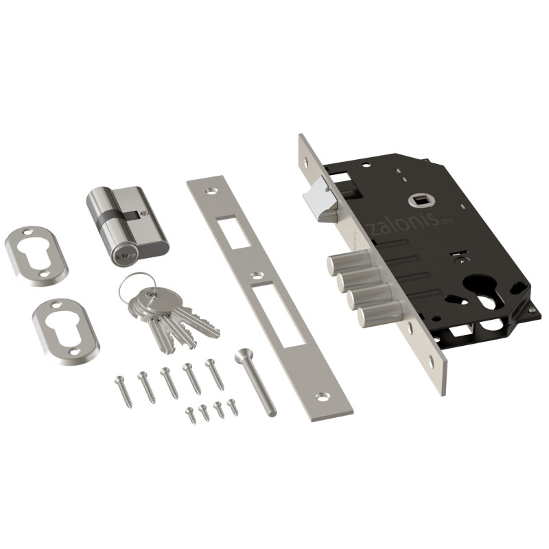 ΚΛΕΙΔΑΡΙΑ ΑΣΦΑΛΕΙΑΣ 4 ΠΥΡΩΝ GEVY / ΤΕΤ-ΤΕΤ / ΝΙΚΕΛ ΜΑΤ