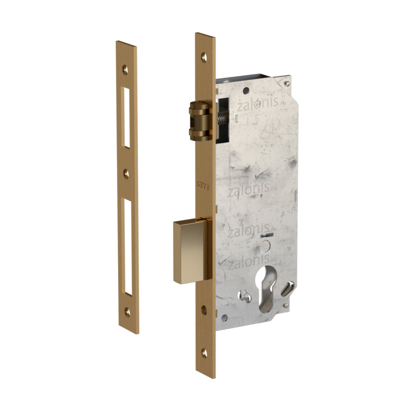 ΚΛΕΙΔΑΡΙΑ ΑΣΦΑΛΕΙΑΣ GEVY / ΒΑΡΕΛΑΚΙ / ΤΕΤ-ΤΕΤ / ΧΡΥΣΟ ΜΑΤ