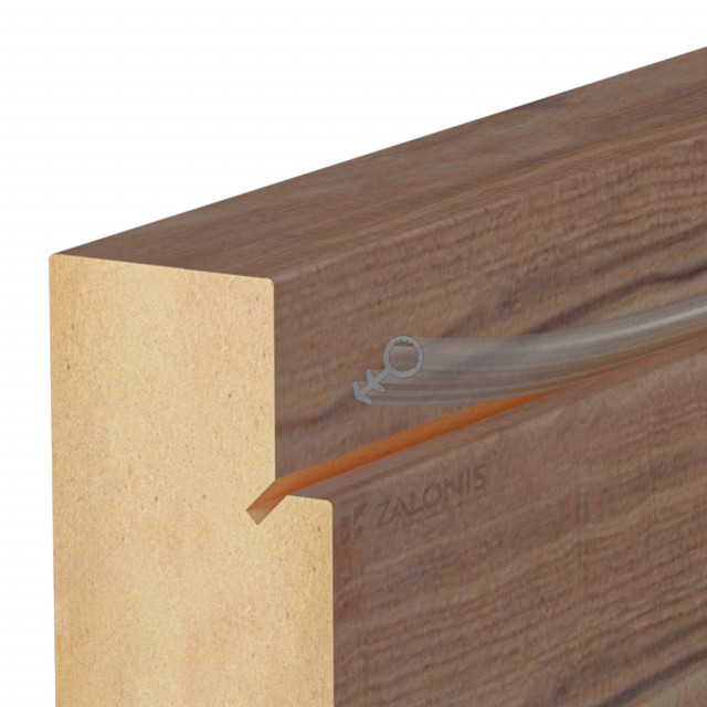 ΛΑΣΤΙΧΟ ΠΟΡΤΑΣ ΔΙΑΦΑΝΟ ΦΟΥΣΚΑ Φ.6