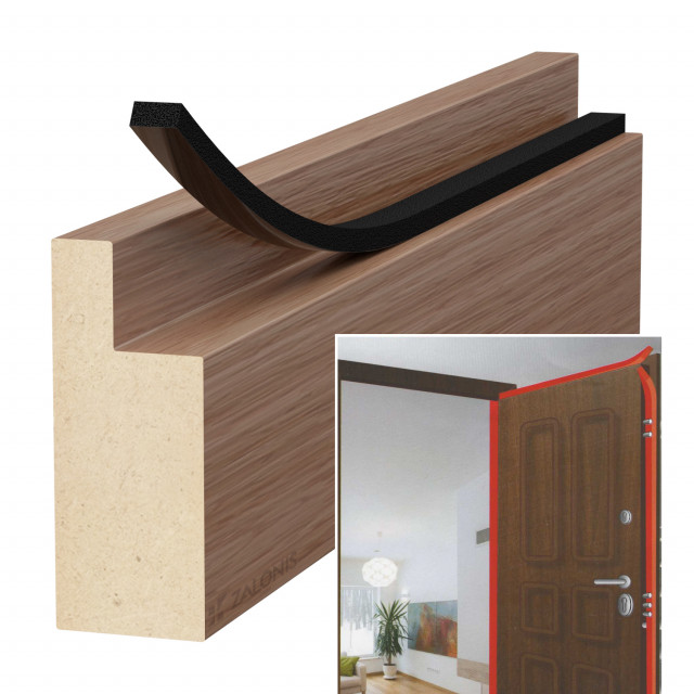 ΑΝΤΙΚΟΛΛΗΤΙΚΟ ΑΕΡΟΣΤΟΠ ΑΥΤΟΚΟΛΛΗΤΟ ΠΟΡΤΑΣ ΑΣΦΑΛΕΙΑΣ 15x10 ΜΑΥΡΟ 8m